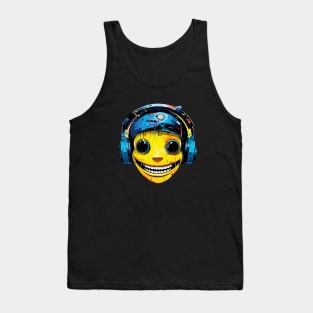 Acid House Smile Face Ready to Bass? Tank Top